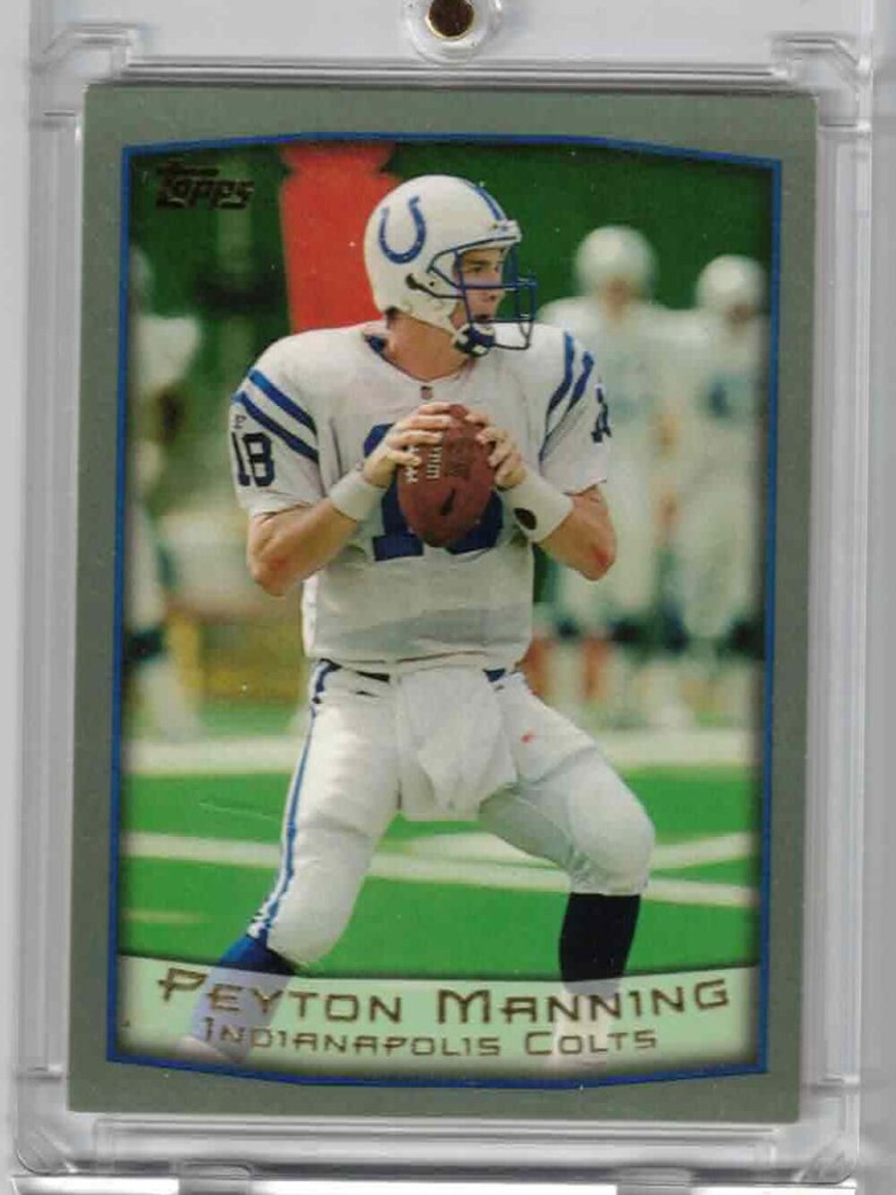 Peyton Manning 1999 topps  #300  DCM 9 mint condition!